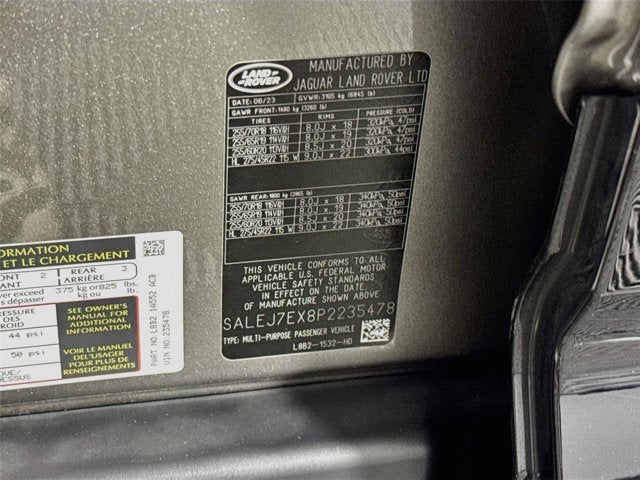 2023 Land Rover Defender 110 S