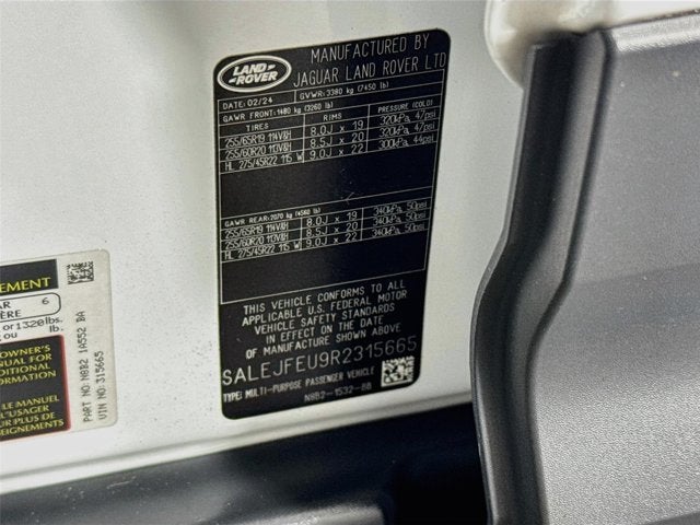 2024 Land Rover Defender 130 S