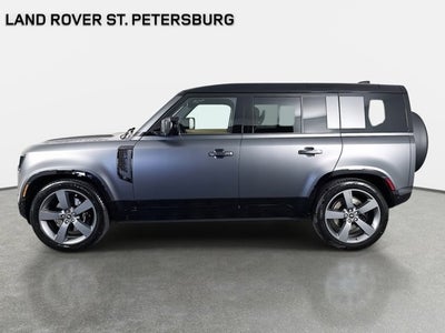 2025 Land Rover Defender 110 V8