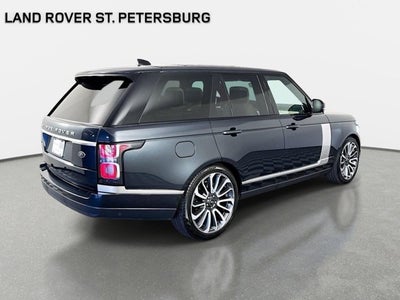 2021 Land Rover Range Rover Westminster