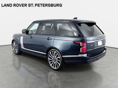 2021 Land Rover Range Rover Westminster
