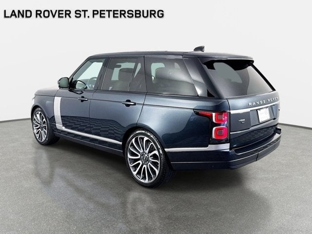 2021 Land Rover Range Rover Westminster