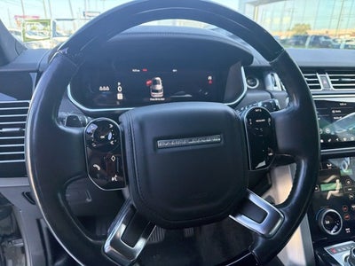 2020 Land Rover Range Rover HSE