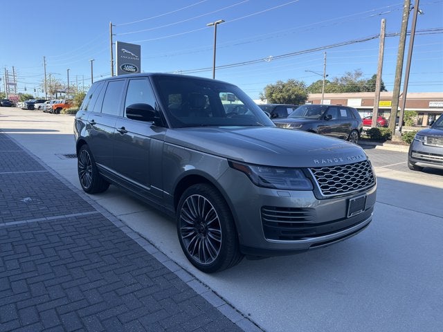 2020 Land Rover Range Rover HSE