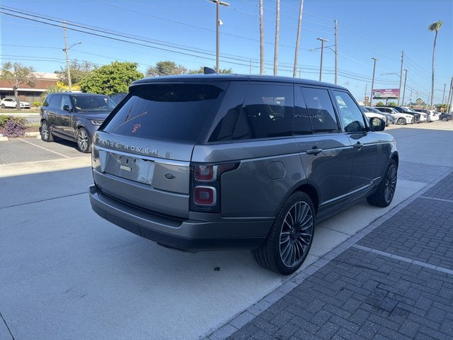 2020 Land Rover Range Rover HSE