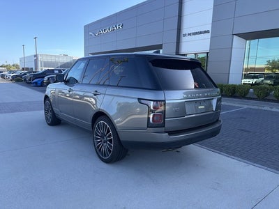 2020 Land Rover Range Rover HSE