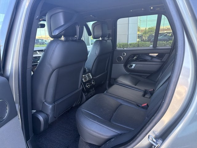 2020 Land Rover Range Rover HSE