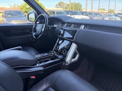 2020 Land Rover Range Rover HSE
