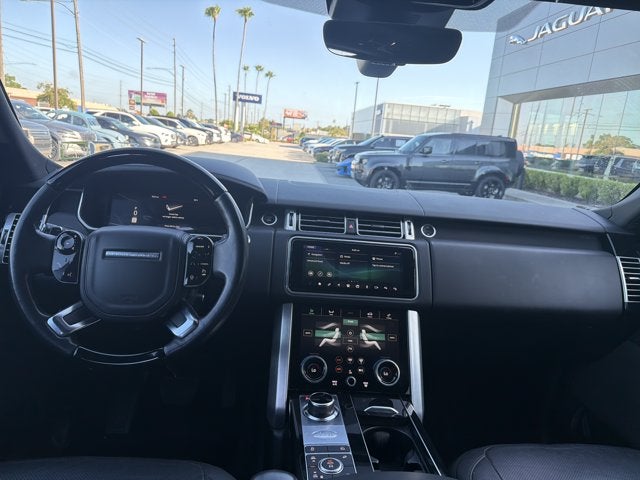 2020 Land Rover Range Rover HSE