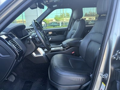 2020 Land Rover Range Rover HSE