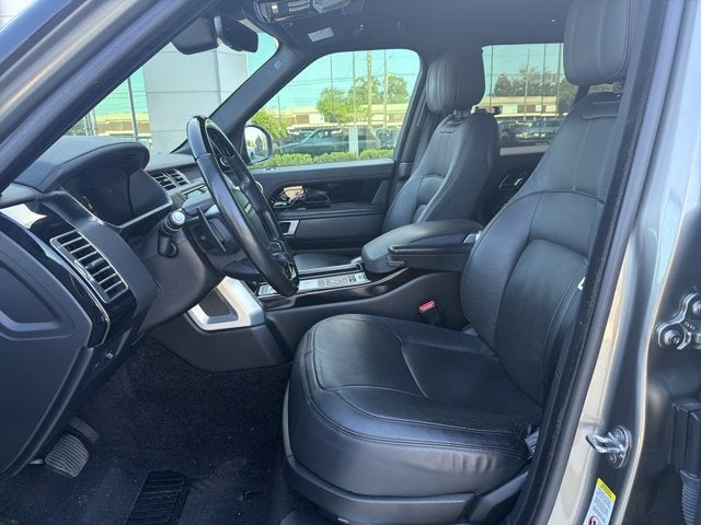 2020 Land Rover Range Rover HSE