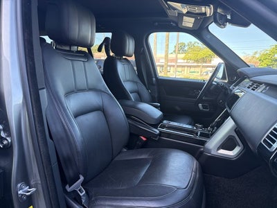 2020 Land Rover Range Rover HSE