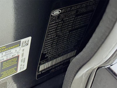 2022 Land Rover Range Rover Westminster