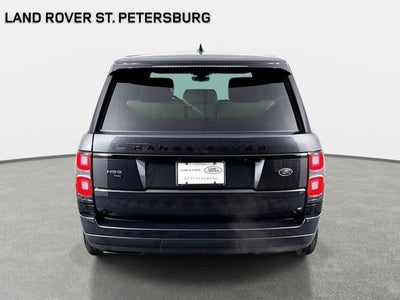 2022 Land Rover Range Rover Westminster