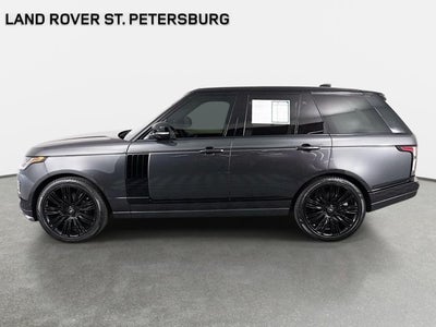 2022 Land Rover Range Rover Westminster