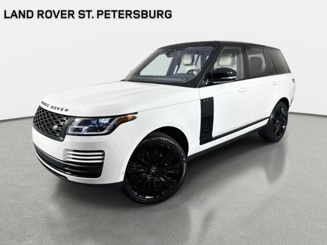 2022 Land Rover Range Rover