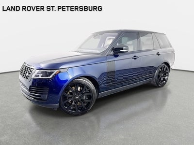 2020 Land Rover Range Rover HSE