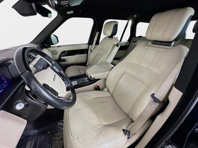 2020 Land Rover Range Rover HSE
