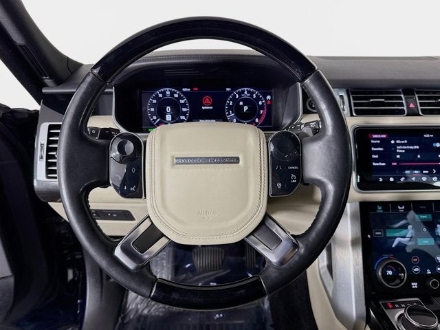 2020 Land Rover Range Rover HSE