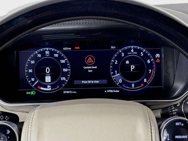 2020 Land Rover Range Rover HSE