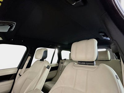 2020 Land Rover Range Rover HSE
