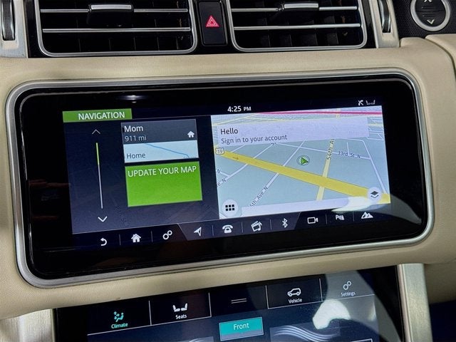 2020 Land Rover Range Rover HSE