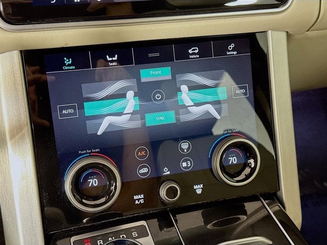 2020 Land Rover Range Rover HSE