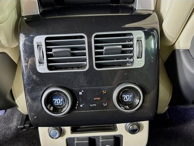 2020 Land Rover Range Rover HSE