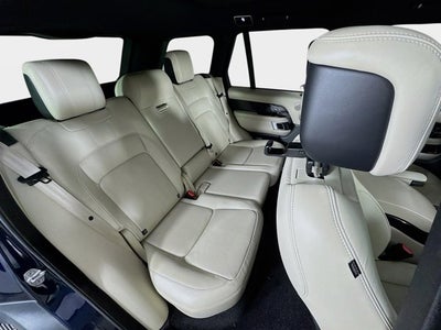 2020 Land Rover Range Rover HSE