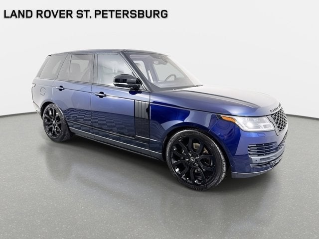 2020 Land Rover Range Rover HSE
