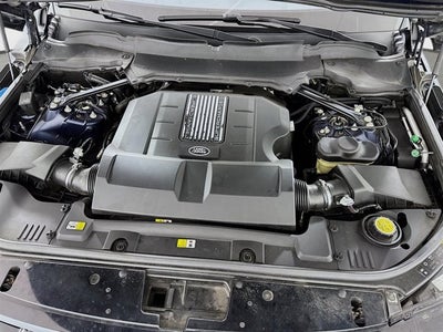 2020 Land Rover Range Rover HSE