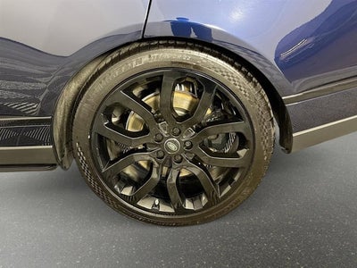 2020 Land Rover Range Rover HSE