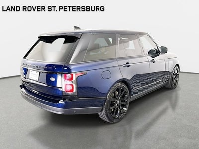 2020 Land Rover Range Rover HSE