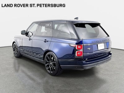 2020 Land Rover Range Rover HSE
