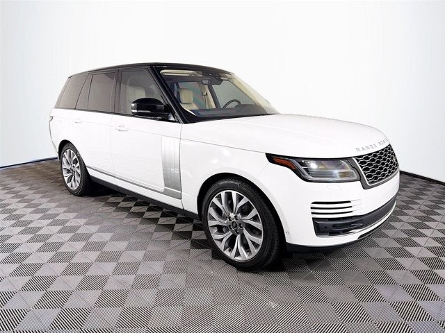 2022 Land Rover Range Rover Westminster