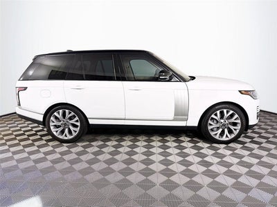 2022 Land Rover Range Rover Westminster