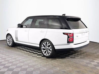 2022 Land Rover Range Rover Westminster