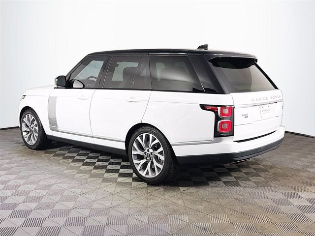 2022 Land Rover Range Rover Westminster
