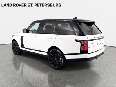 2021 Land Rover Range Rover Westminster