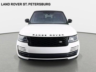 2022 Land Rover Range Rover Westminster
