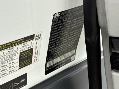 2022 Land Rover Range Rover Westminster