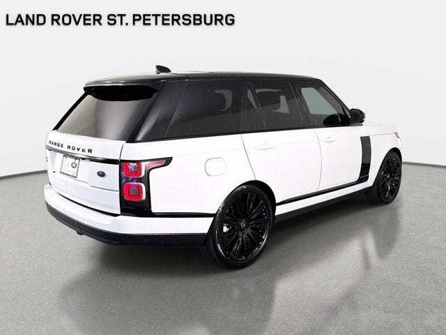 2022 Land Rover Range Rover Westminster