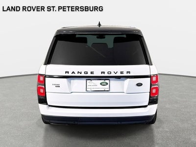 2022 Land Rover Range Rover Westminster