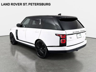 2022 Land Rover Range Rover Westminster