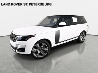 2022 Land Rover Range Rover Westminster