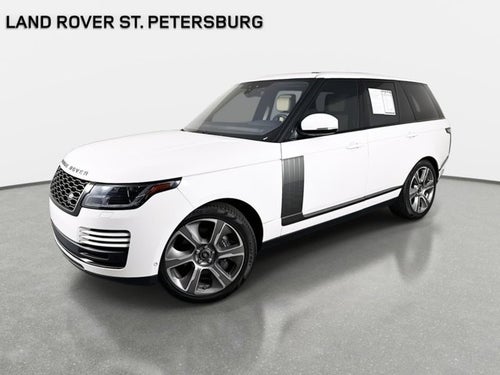 2022 Land Rover Range Rover Westminster