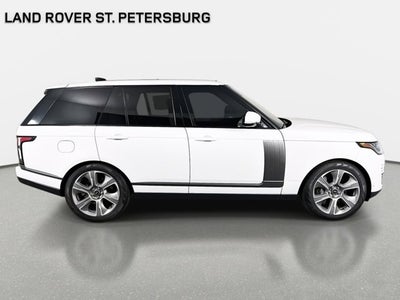 2022 Land Rover Range Rover Westminster