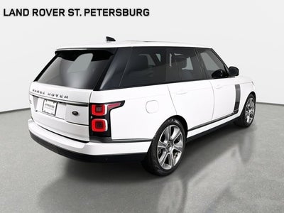 2022 Land Rover Range Rover Westminster