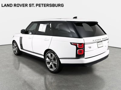 2022 Land Rover Range Rover Westminster