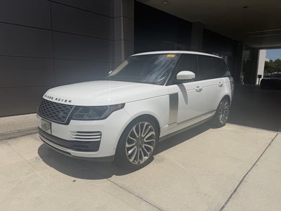 2020 Land Rover Range Rover HSE